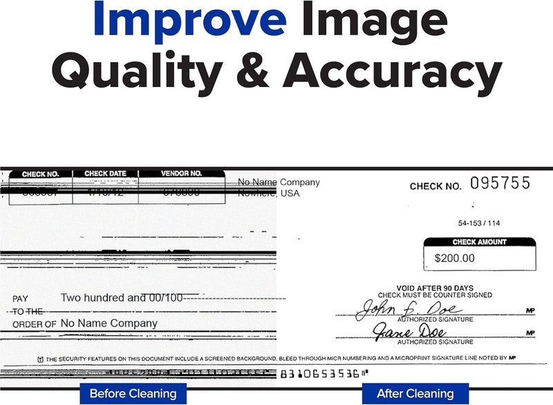 Waffletechnology Panini Check Scanner Cleaning Cards (15) - Image 4